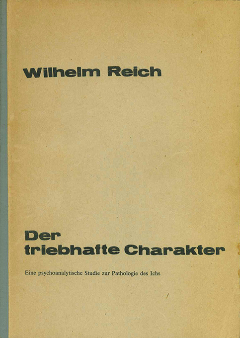 Reich, W., Der triebhafte Charakter (Raubdruck)