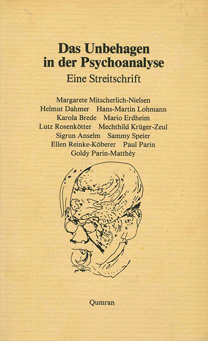 Lohmann, Das Unbehagen in der Psychoanalyse