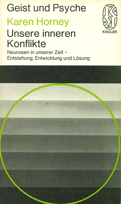 Horney, Unsere inneren Konflikte
