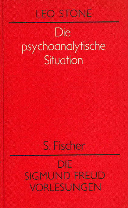 Stone, Die psychoanalytische Situation