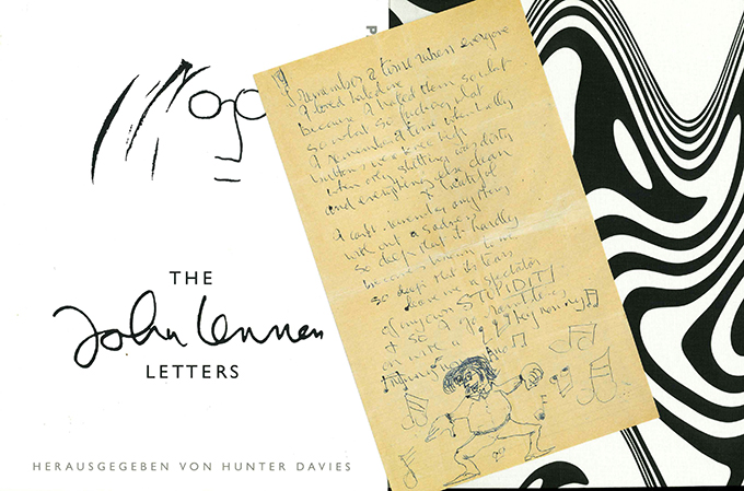 Lennon, The John Lennon Letters VA