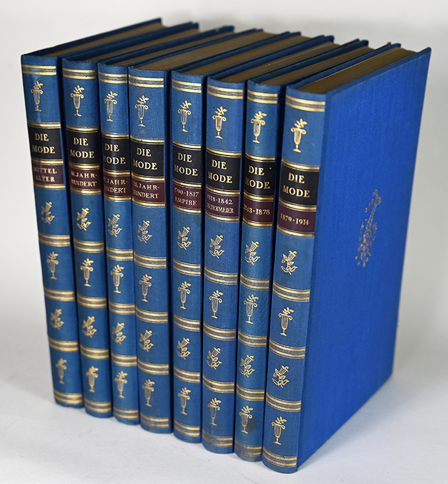 Boehn, Die Mode (8 Bde.)
