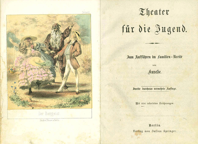 Aurelie, Theater für die Jugend