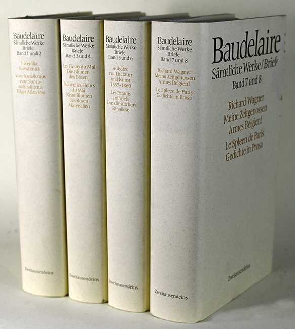 Baudelaire, Sämtliche Werke (Zweitausendeins)
