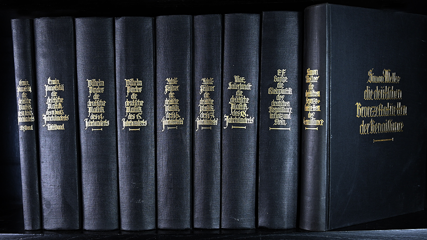 Die deutsche Plastik des 11.-18. Jh. + 2 weit. Bände