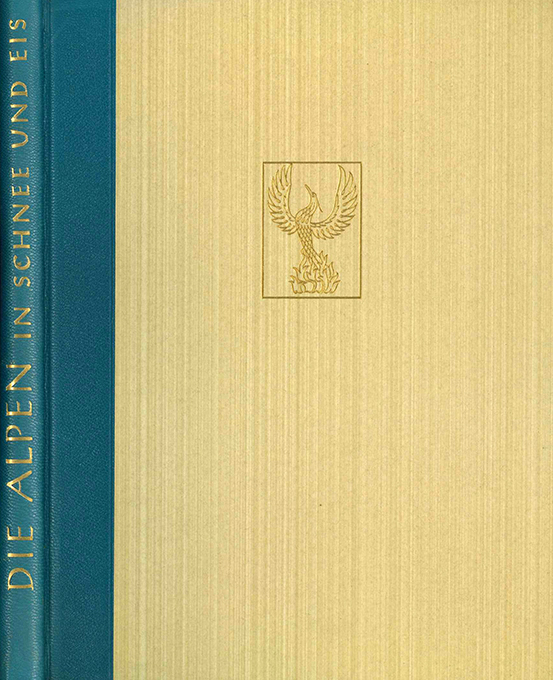 Müller-Bracht, Die Alpen in Schnee und Eis