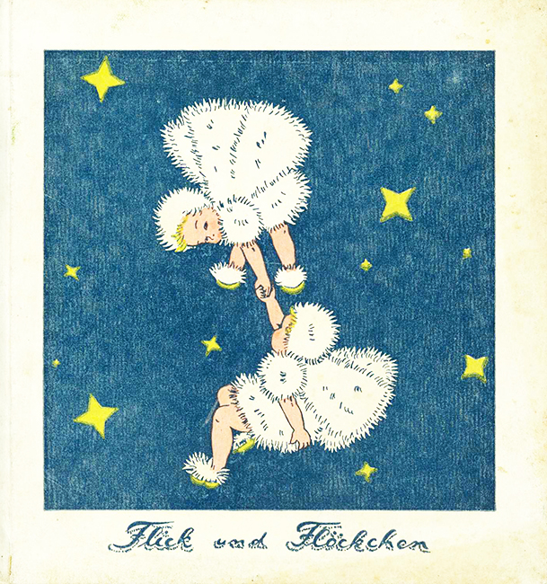 Castièl, Wie Flick und Flöckchen zur Erde flogen