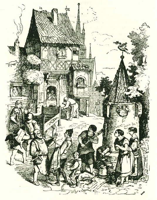 Musäus, Volksmärchen der Deutschen (L. Richter)