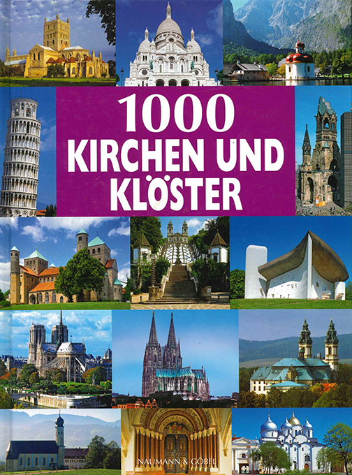 Schöber, 1000 Kirchen und Klöster