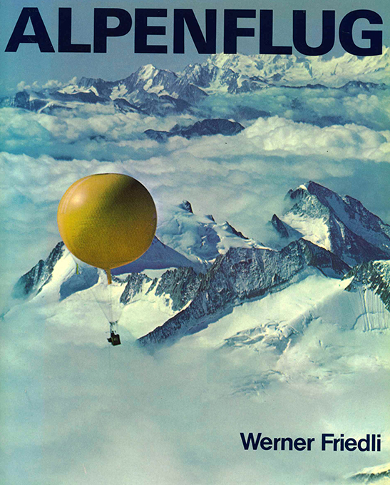 Friedli, Alpenflug