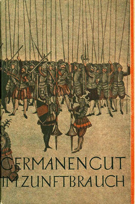 Siemsen, Germanengut im Zunftbrauch