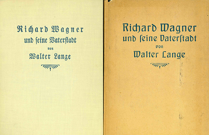 Lange, W., Richard Wagner