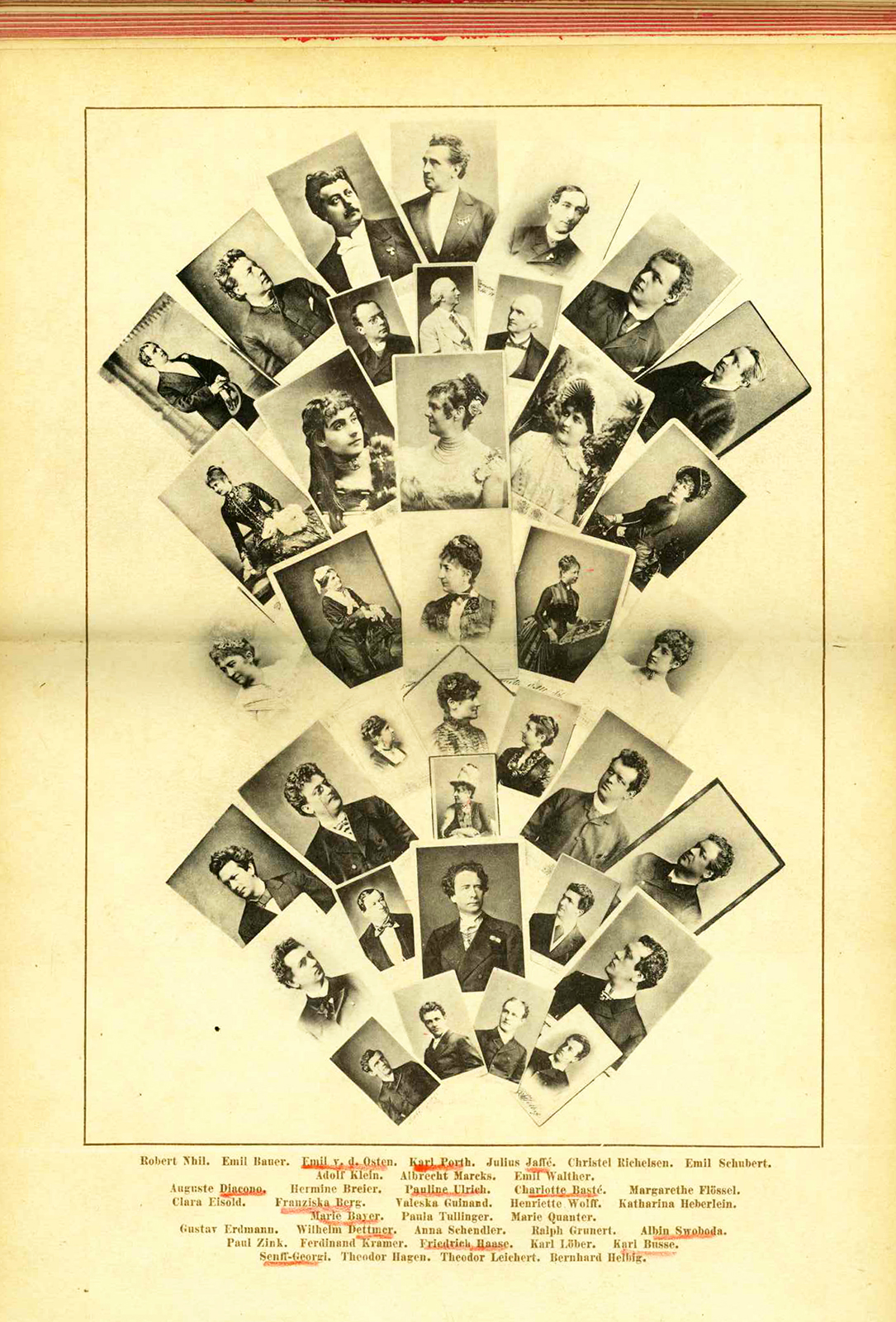 Kohut, Das Dresdner Hoftheater