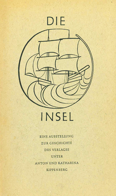 Die Insel (Ausstellung 1965) Lwd.