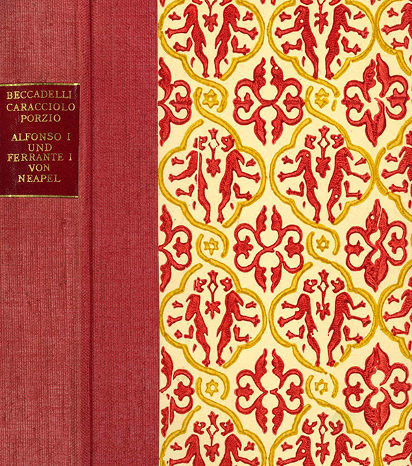 Beccadelli, Alfonso I. / Ferrante I. von Neapel