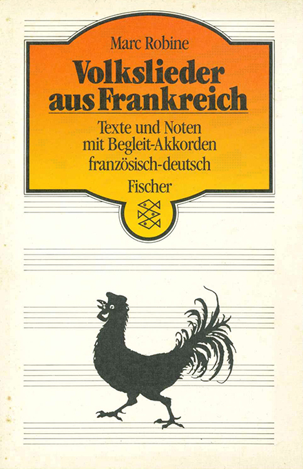 Volkslieder in Frankreich