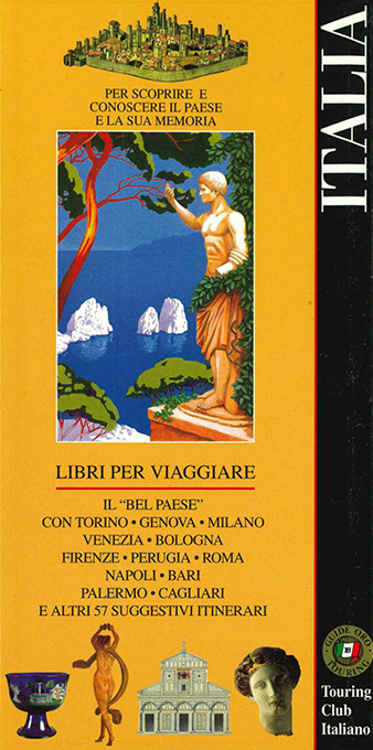 Italia. Libri per viaggiare