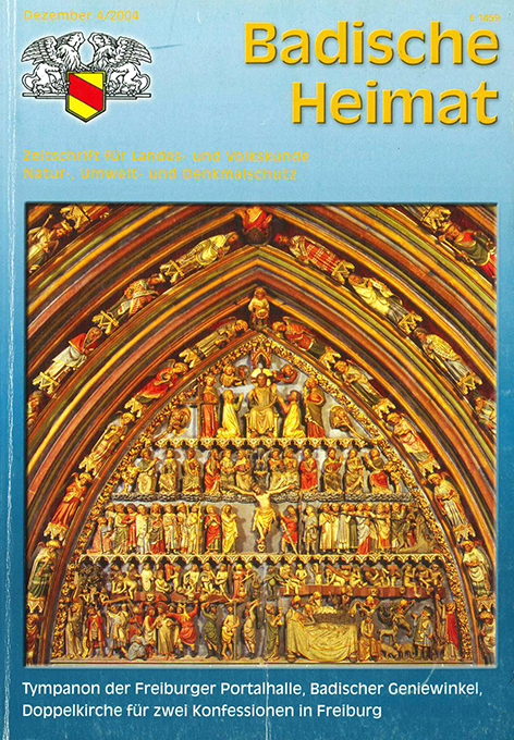 Badische Heimat 2004 / 4
