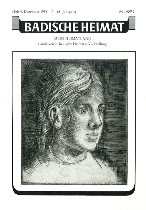 Badische Heimat 1988 / 4