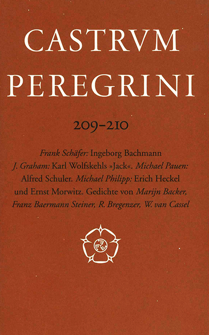 Castrum Peregrini 209-210