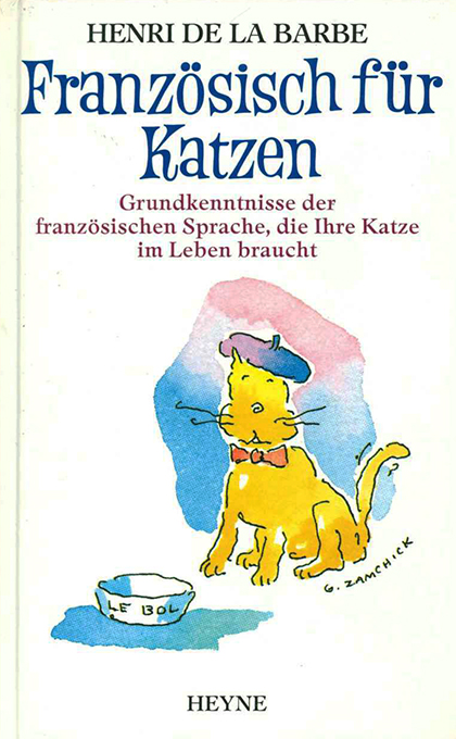 Barbe, Französisch für Katzen