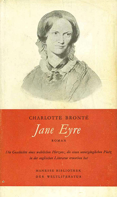 Brontë, Ch., Jane Eyre (Manesse) 1963