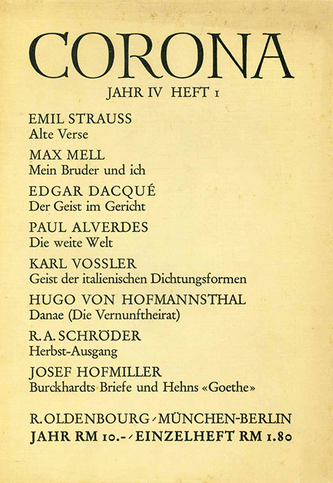 Mell, Mein Bruder und ich