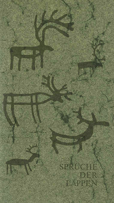 Weisheit der Völker XI: Sprüche der Lappen
