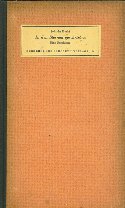 Burla, In den Sternen geschrieben