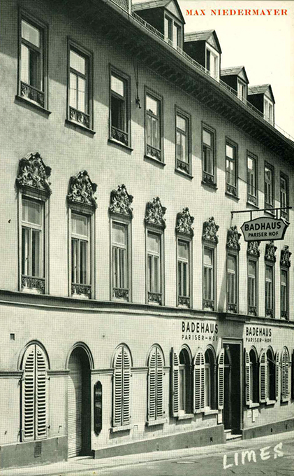 Niedermayer, Pariser Hof (Arbeitsex. Schlüter)