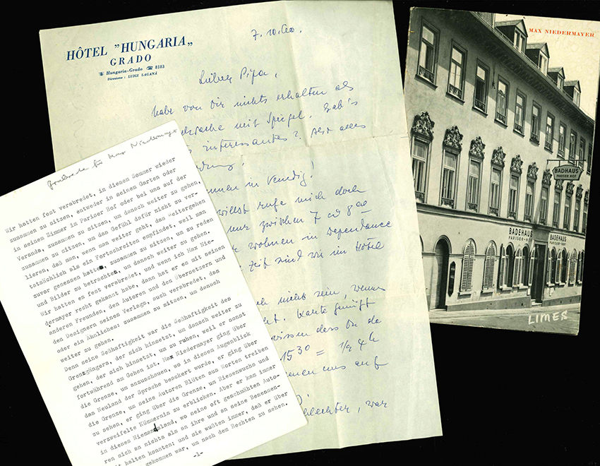 Niedermayer, Pariser Hof (+ Beilagen)