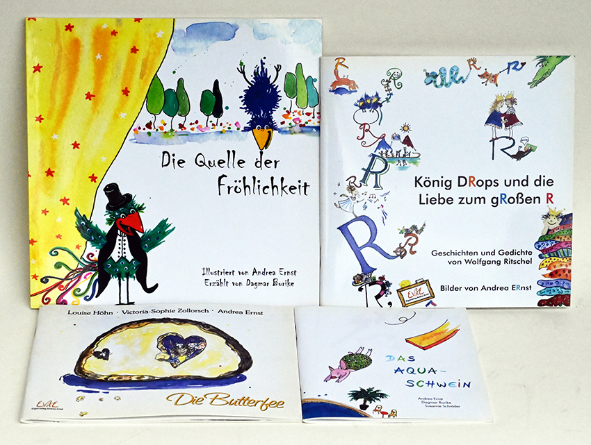 Ernst, A., Vier Bilderbücher