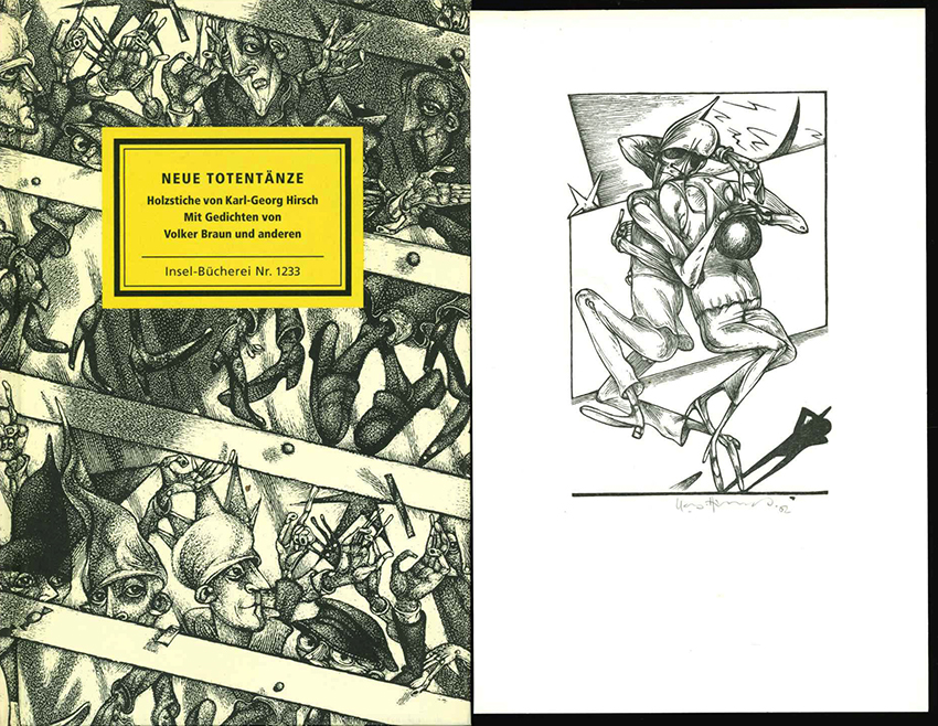 Hirsch, Neue Totentänze VA