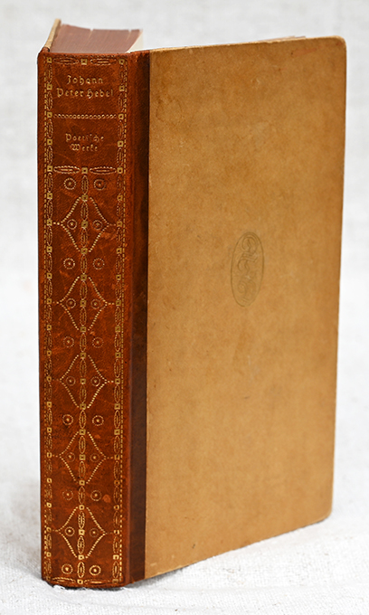 Hebel, Poetische Werke (Tempel)