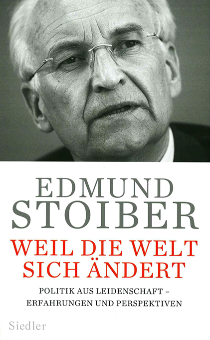 Stoiber, Weil die Welt sich ändert