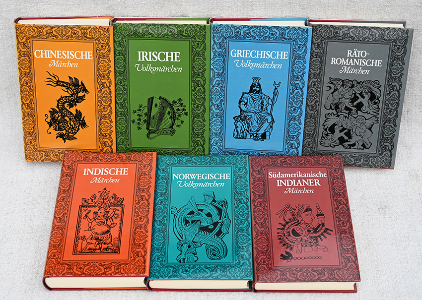 Märchen der Weltliteratur, 7 Bände