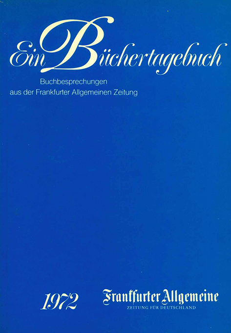 Ein Büchertagebuch
