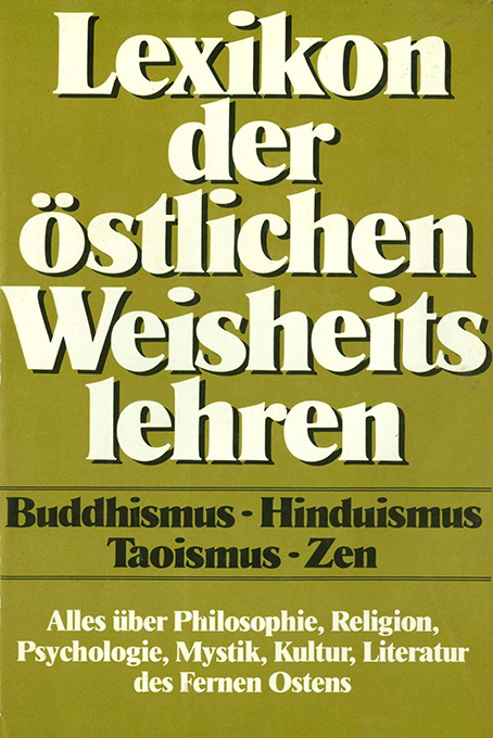 Lexikon der östlichen Weisheitslehren