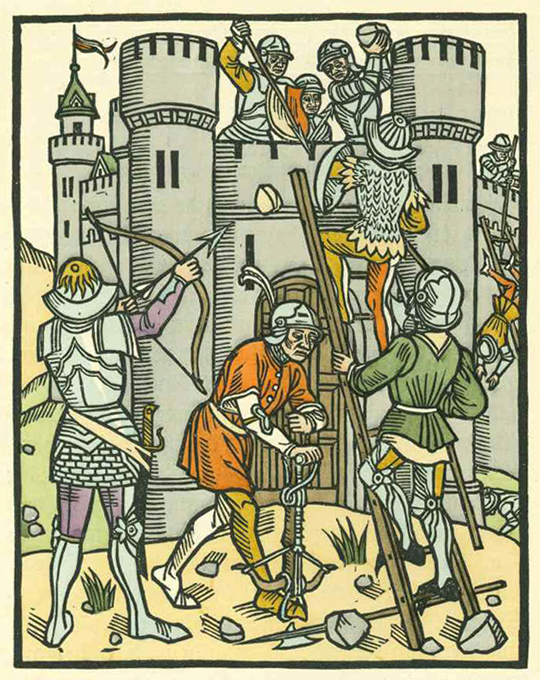 Die Geschichte von Aucassin 1956 (Halbpergament)