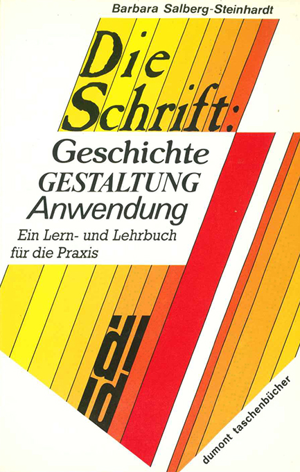 Salberg-Steinhardt, Die Schrift