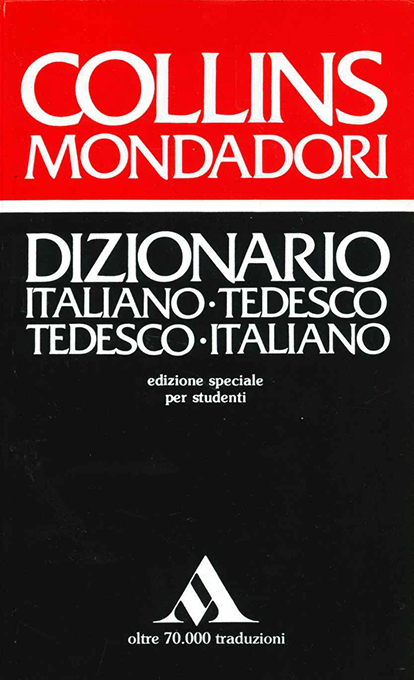 Wetter Gambarara, Dizionario Italiano Tedesco