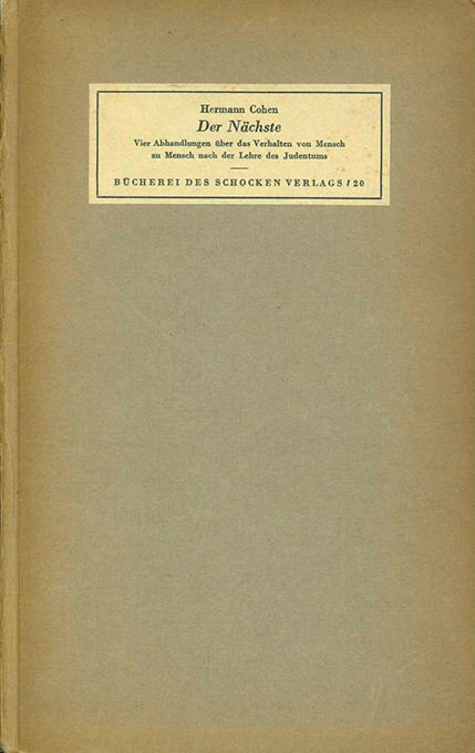 Cohen, Der Nächste