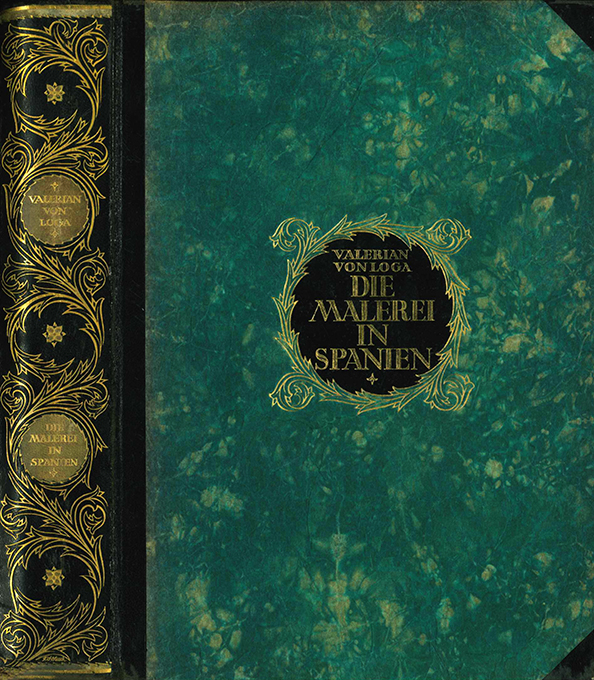 Loga, Die Malerei in Spanien