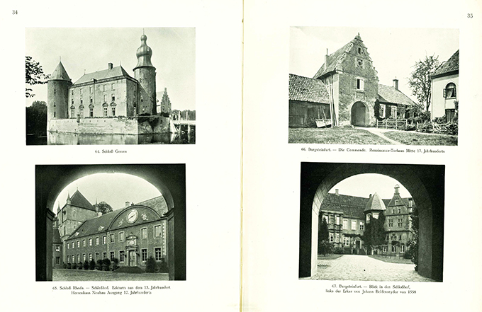 Kerckerinck zur Borg, Alt-Westfalen