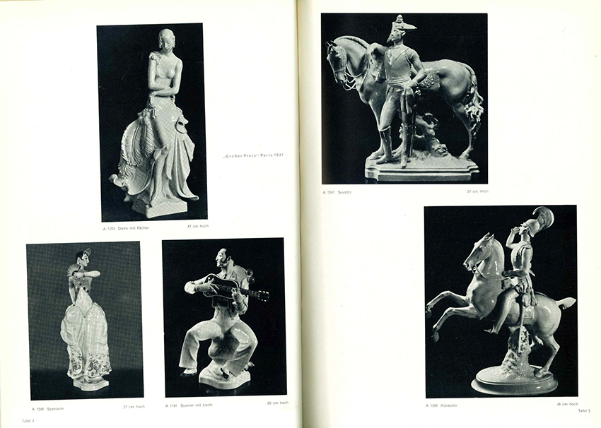 Figuren und Gruppen 1919 - 1938 (Meissen)