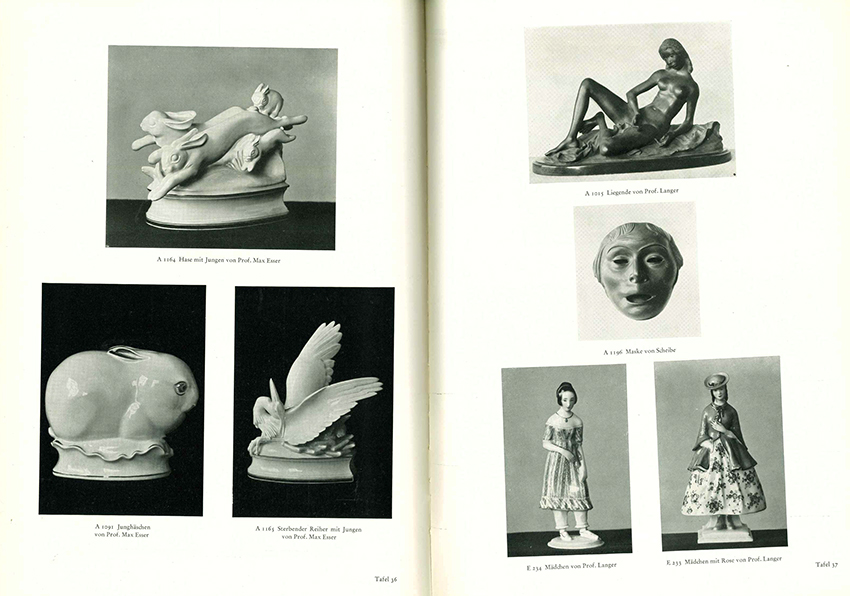 Figuren und Gruppen 1919 - 1928 (Meissen)