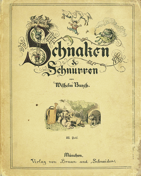 Busch, W., Schnaken & Schnurren III