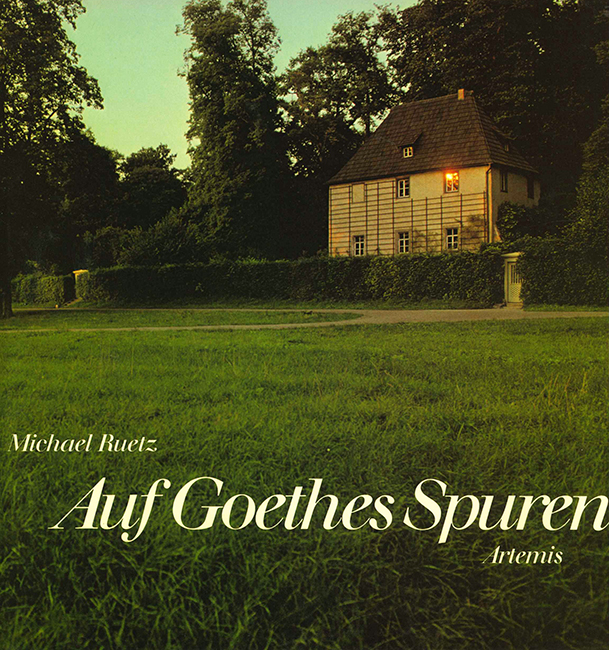 Ruetz, Auf Goethes Spuren