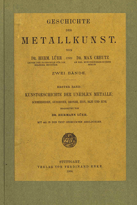 Lüers, Die Schmiedeisenkunst