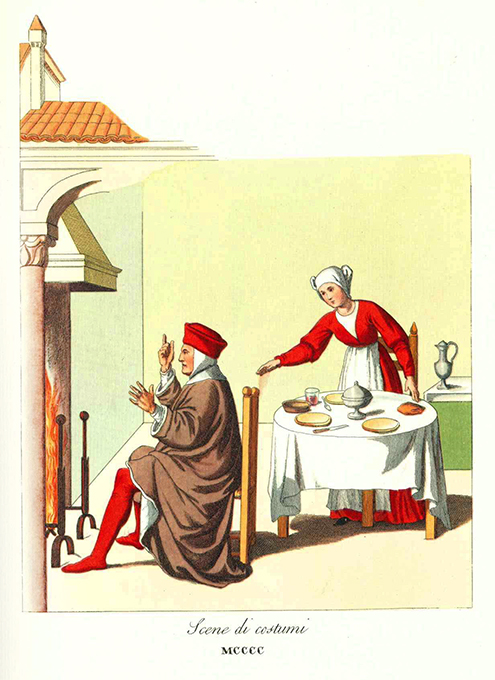 Cibotto, Proverbi del Veneto